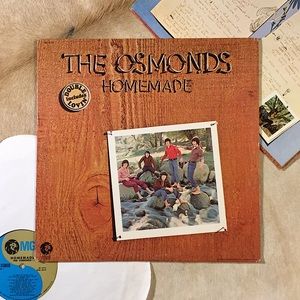 The Osmonds - “Homemade” Vinyl LP